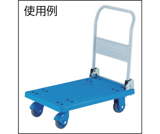 グランカート用　自在キャスターφ100　導電性ゴム車　TYS-100WE