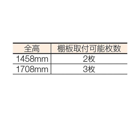 61-3129-09 ハイテナー 1100X800X1450 直進仕様 THT-13A 【AXEL】 アズワン