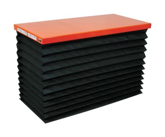 スーパーFAリフター300kg　電動式　1050X520　蛇腹付