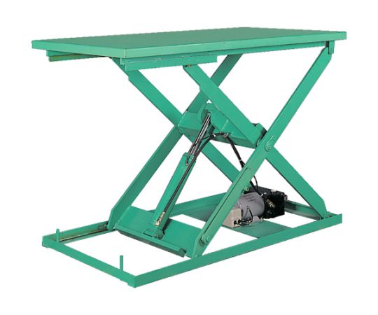 ﾃｰﾌﾞﾙﾘﾌﾄ ﾐﾆXｼﾘｰｽﾞ 均等荷重500kg ｽﾄﾛｰｸ800mm ﾃｰﾌﾞﾙ寸法1200×800mm 単相100V X-050812B-B