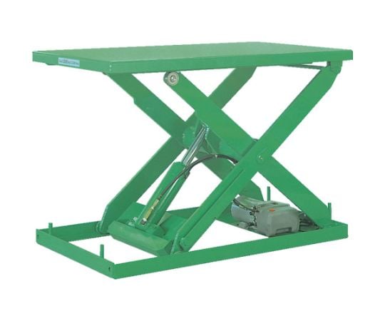 61-3138-32 テーブルリフト NXシリーズ 均等荷重1000kg ストローク