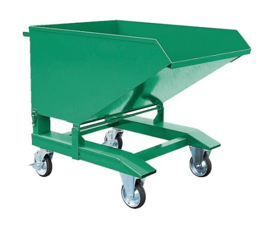 スクラップ台車　手動式　270L