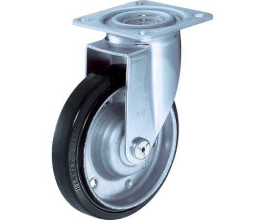 2S型　自在　ゴム車　125mm　新型