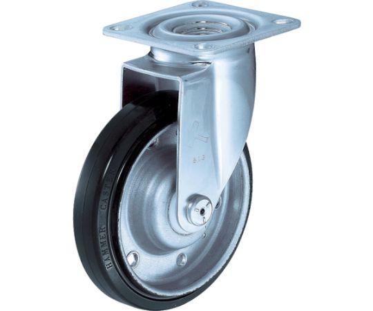 2S型　自在　ゴム車　150mm　新型