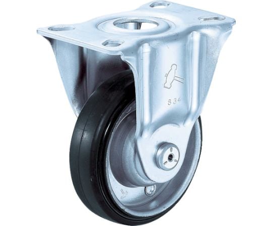 2S型　固定　ゴム車　125mm　新型