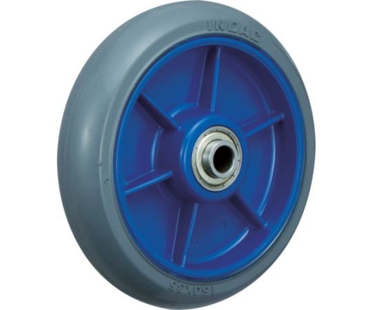 低始動抵抗キャスター　車輪のみ　Φ150　グレー　シャフトΦ20