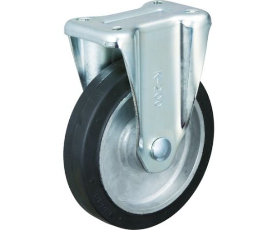 牽引台車用キャスター　固定金具付　Φ125