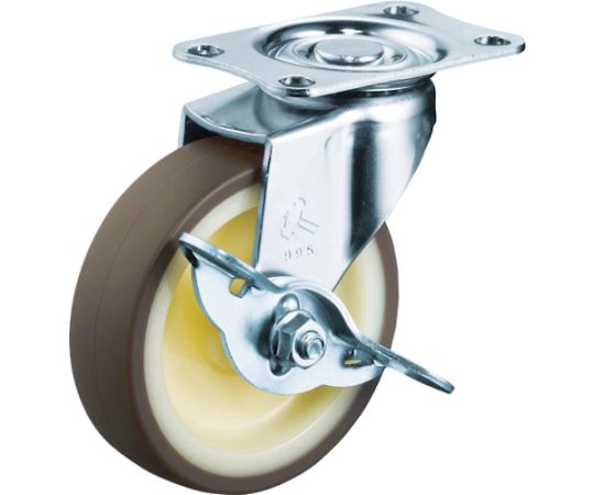 Eシリーズ自在ブレーキ付ウレタン車125mm