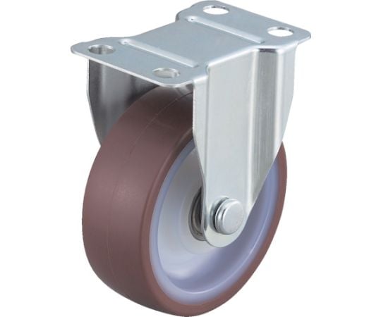 エアーキャスター（固定車） 65mm ウレタン車