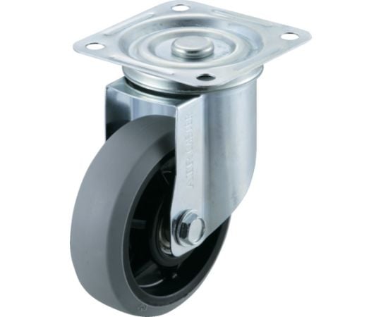 エアーキャスター（自在車） 125mm ウレタン車