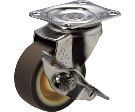 Sシリーズ　オールステンレス　自在SP付ウレタンB車65mm