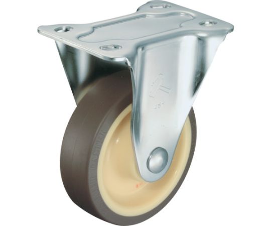 オールステンレス　Sシリーズ　固定　ウレタンB入り車100mm