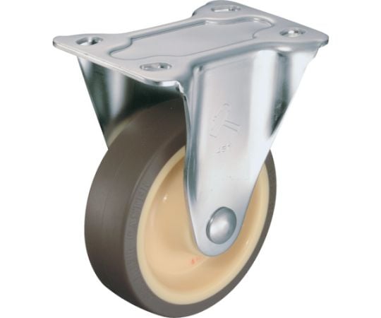 オールステンレス　Sシリーズ　固定　ウレタンB入り車125mm