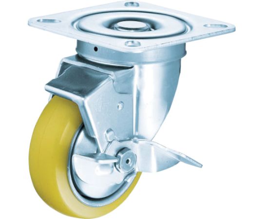 Sシリーズ520タイプ自在SP付ウレタンB車125mm