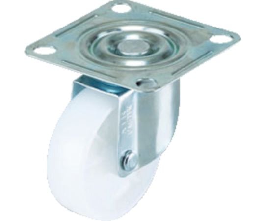 エアーキャスター（自在車） 75mm ナイロン車