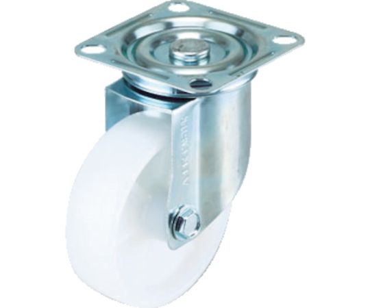 エアーキャスター（自在車） 100mm ナイロン車