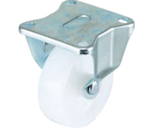 エアーキャスター（固定車） 75mm ナイロン車