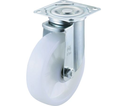 エアーキャスター（自在車） 125mm ナイロン車