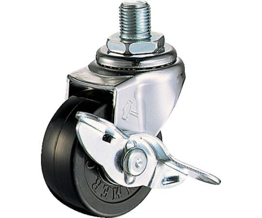 A型ねじ式　自在SP付　ゴム車50mm　UNF1/2
