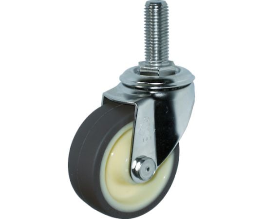 SAシリーズオールステンレス自在ウレタンB車100mm