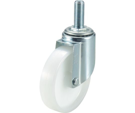 エアーキャスターねじ込みタイプ（自在車） 荷重70 車輪径65 幅25