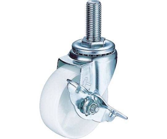 Sシリーズねじ込み自在SP付ナイロン車75mm