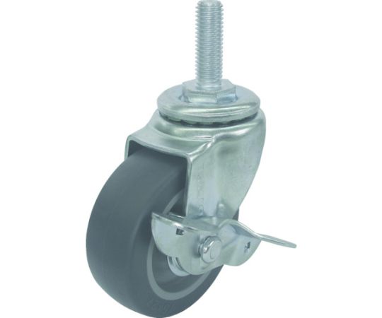 ネジM12×35エラストマー車φ75ストッパー付