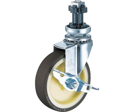 ENシリーズ自在SP付ウレタンB車100mm