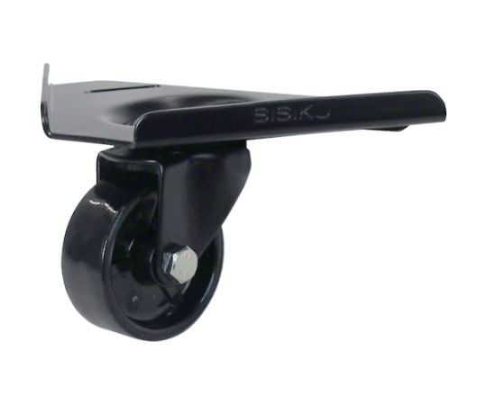 コーナーキャスター　ナイロン車輪　50径　黒