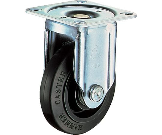 静シリーズ　固定　ゴム車B入り100mm