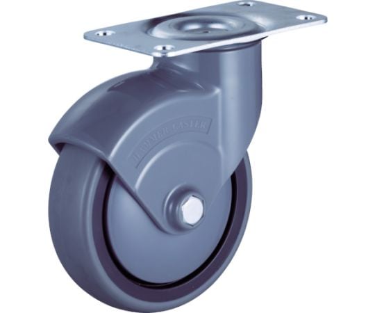 740　静シリーズ　自在　エラストマーB車　100mm