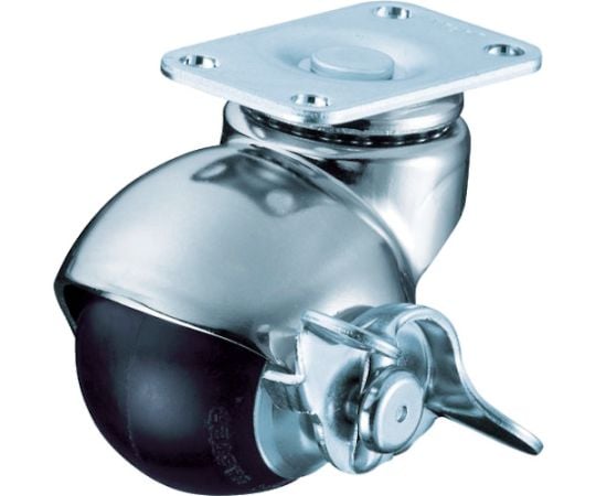 405Pシリーズ自在SP付ゴム車40mm