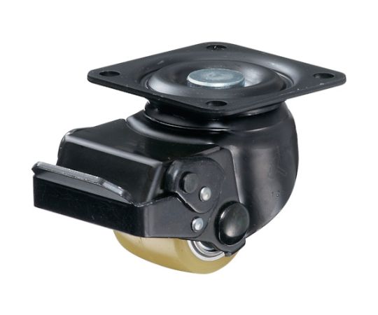 低床式　重荷重用　自在SP付　ウレタンB車　50mm