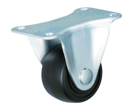 高荷重用キャスター　ナイロン車輪　固定金具付　Φ50