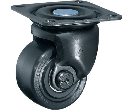 低床式　超重荷重用　自在　ナイロンB車　65mm