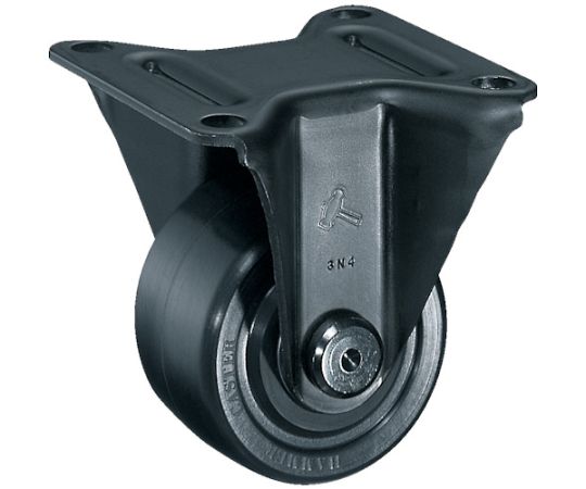 低床式　超重荷重用　固定　ナイロンB車　65mm