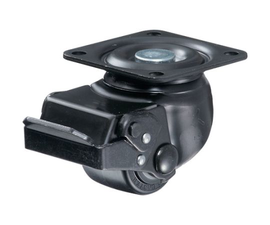 低床式　重荷重用　自在SP付　ナイロンB車　50mm