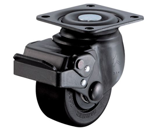 低床式重荷重用自在SP付ナイロン車B入り65mm