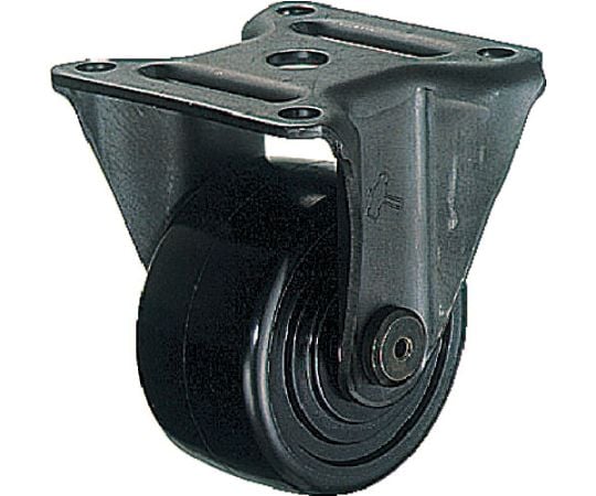 低床式　重荷重用　固定　ナイロン車B入り75mm