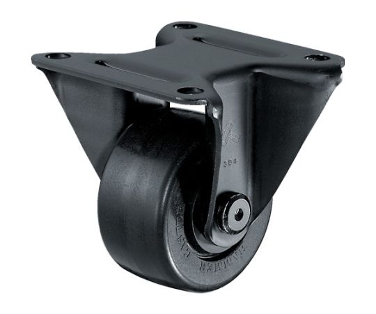 低床式　重荷重用　固定　ナイロン車B入り65mm