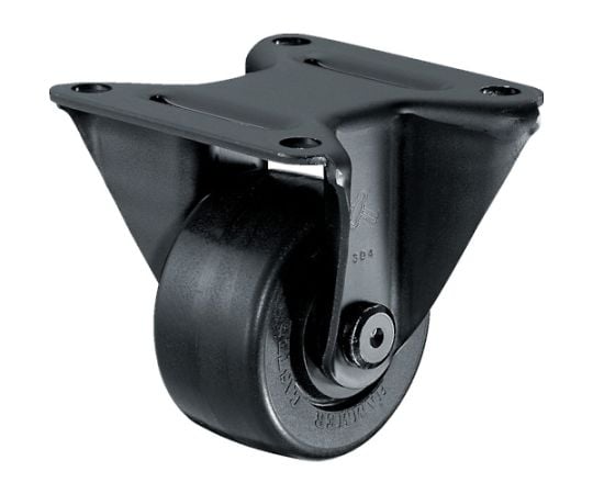 低床式　重荷重用　固定　ナイロン車B入り75mm