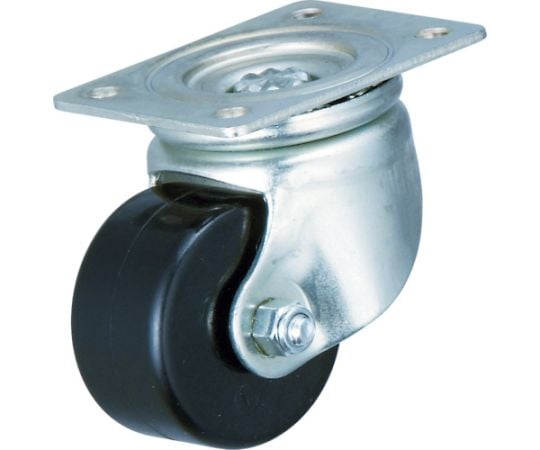 高荷重用キャスター　フェノール車輪　旋回金具付　Φ50