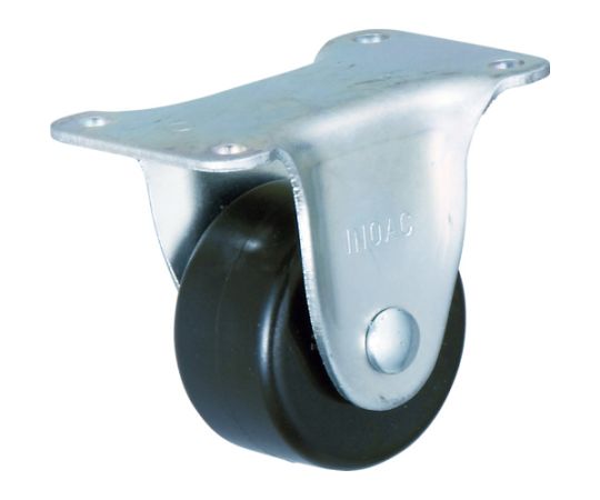 高荷重用キャスター　フェノール車輪　固定金具付　Φ50