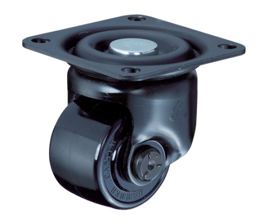 低床式　超重荷重用　自在　フェノールB車　75mm