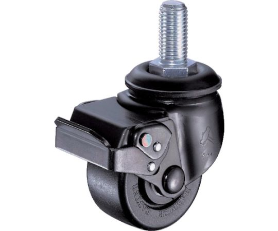 低床式重荷重用ねじ式SP付ナイロン車B入り75mmm20XP2.5