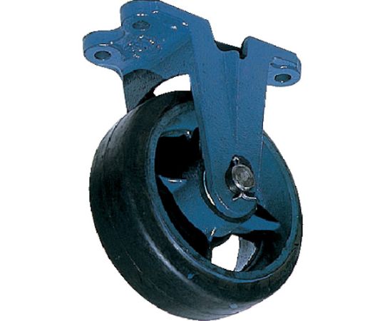 鋳物製金具付ゴム車輪（幅広） 100Ф×50 AHU-100X50