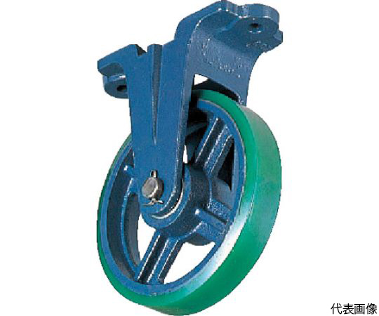 ダクタイル製金具付ウレタン車輪150MM