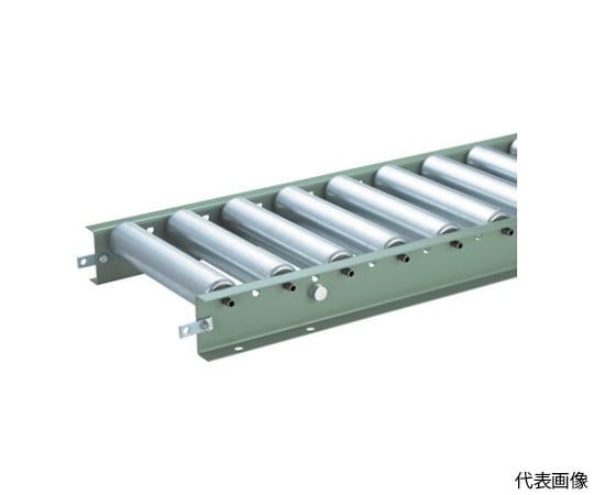 スチールローラーコンベヤ　Φ57　W500XP100XL3000