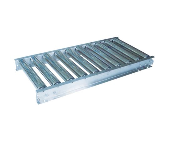 スロットインSUSローラコンベヤMUS型Ф60.5×1.5T　幅300　1.5M