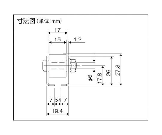 61-3175-79 ホイールコンベヤ 削出しΦ20X15 P30XL1000 V2015S-30-1000